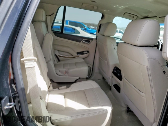 2017 GMC Yukon Denali with VIN 1GKS1CKJ4HR151187, listed as a Copart auction lot 49249685 with 109,449 mi miles and Salvage Title. Bid and sale history available at carsss.com. Image 11.