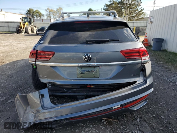 2023 Volkswagen Atlas SE с VIN 1V2HE2CA4PC207034, выставлен на аукционе Copart как лот 74105433 с пробегом 9 918 миль миль и . История ставок и продаж доступна на DreamBid. Изображение 6.