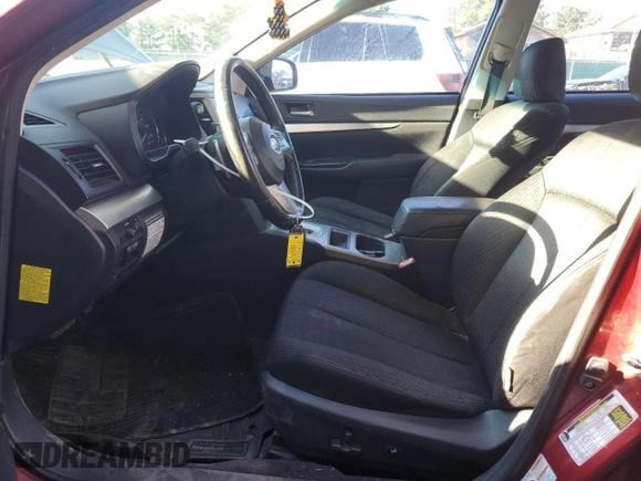 2011 Subaru Legacy Prem с VIN 4S3BMCB6XB3215564, выставлен на аукционе Copart как лот 63462935 с пробегом 163 844 миль миль и На запчасти • Non repairable. История ставок и продаж доступна на DreamBid. Изображение 7.