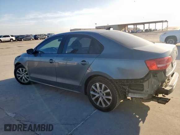 2015 Volkswagen Jetta Sport with VIN 3VWB17AJ0FM281709, listed as a Copart auction lot 62726005 with 169,516 mi miles and Salvage title. Bid and sale history available at DreamBid. Image 2.