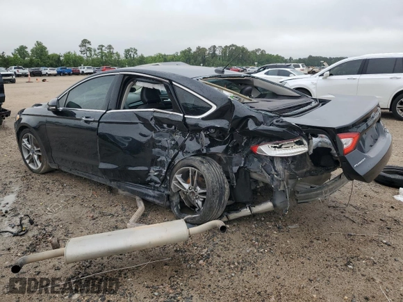 2016 Ford Fusion Titanium with VIN 3FA6P0K94GR105142, listed as a Copart auction lot 55396425 with 152,130 mi miles and Salvage title. Bid and sale history available at DreamBid. Image 2.