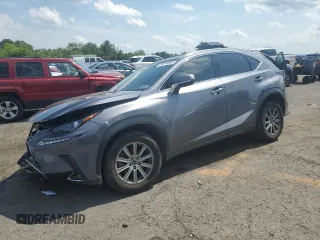 2020 Lexus NX 300 z VIN JTJDARDZ8L5014034, wystawiony jako Copart lot #59514895 z przebiegiem 62 137 mil mil oraz Szkoda całkowita • Salvage title. Historia ofert i sprzedaży dostępna na DreamBid. Obrazek 1.