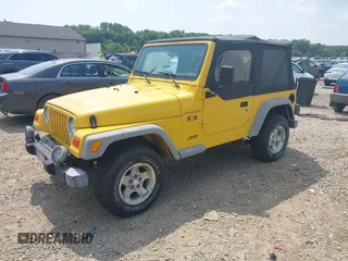 2002 Jeep Wrangler X with VIN 1J4FA39S02P727172, listed as a IAAI auction lot 42612634 with 108,788 mi miles and . Bid and sale history available at DreamBid. Image 2.