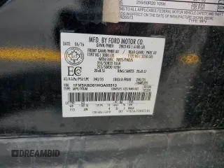 2017 Ford Explorer XLT with VIN 1FM5K8D81HGA05513, listed as a Copart auction lot 62492985 with 121,729 mi miles and Salvage title. Bid and sale history available at DreamBid. Image 13.