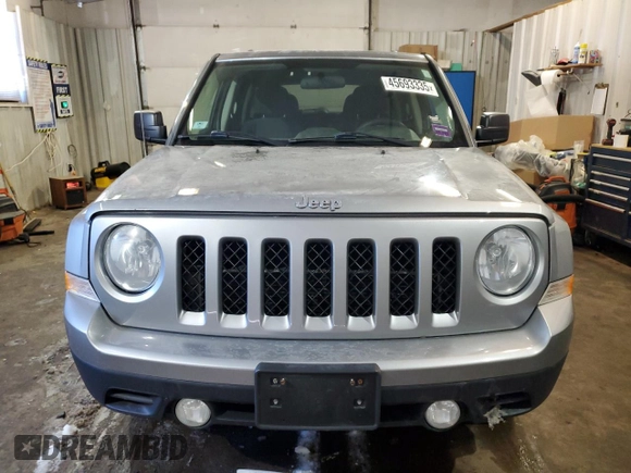 2015 Jeep Patriot Sport with VIN 1C4NJRBB2FD366016, listed as a Copart auction lot 45693335 with 149,417 mi miles and Salvage Title. Bid and sale history available at carsss.com. Image 5.