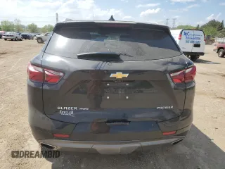 2019 Chevrolet Blazer Premier z VIN 3GNKBKRSXKS654834, wystawiony jako Copart lot #56870115 z przebiegiem 42 241 mil mil oraz Szkoda całkowita • Salvage title. Historia ofert i sprzedaży dostępna na DreamBid. Obrazek 6.