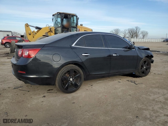 2014 Chevrolet Malibu LTZ with VIN 1G11J5SX1EF185925, listed as a Copart auction lot 84964264 with 92,829 mi miles and Salvage Title. Bid and sale history available at carsss.com. Image 3.