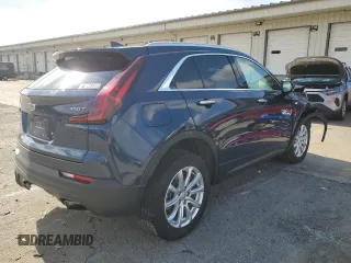 2020 Cadillac XT4 AWD Luxury with VIN 1GYFZBR41LF072810, listed as a Copart auction lot 46290883 with 28,258 mi miles and . Bid and sale history available at carsss.com. Image 3.