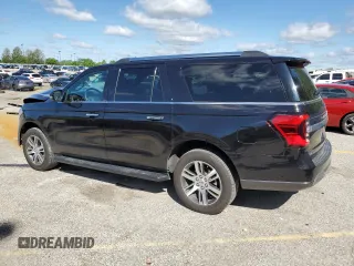 2024 Ford Expedition Max Limited с VIN 1FMJK1K81REA65202, выставлен на аукционе Copart как лот 57510445 с пробегом 45 982 миль миль и Чистый • Clean title. История ставок и продаж доступна на DreamBid. Изображение 2.