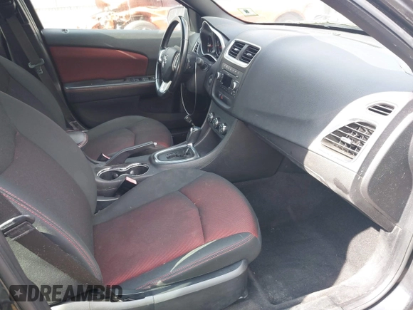2011 Dodge Avenger Heat with VIN 1B3BD1FG2BN524118, listed as a IAAI auction lot 41829759 with 125,525 mi miles and . Bid and sale history available at DreamBid. Image 5.