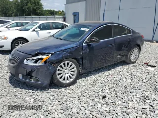 2011 Buick Regal CXL RL4 with VIN 2G4GS5EC6B9196992, listed as a Copart auction lot 54180635 with 70,788 mi miles and Salvage title. Bid and sale history available at DreamBid. Image 1.