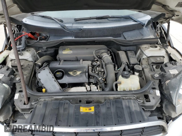 2013 MINI Countryman S ALL4 with VIN WMWZC5C52DWP34402, listed as a Copart auction lot 56743725 with 102,983 mi miles and Clean Title. Bid and sale history available at DreamBid. Image 11.