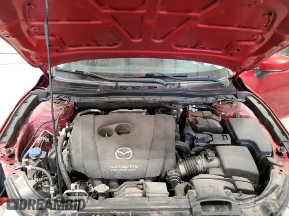 2014 Mazda 3 S Grand Touring z VIN JM1BM1W36E1186214, wystawiony jako Copart lot #53158345 z przebiegiem 126 241 mil mil oraz Czysty tytuł • Clean title. Historia ofert i sprzedaży dostępna na DreamBid. Obrazek 11.