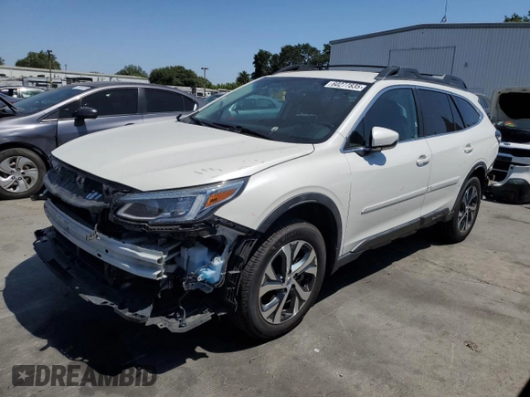 2020 Subaru Outback Limited with VIN 4S4BTALC2L3196565, listed as a Copart auction lot 60277835 with 85,778 mi miles and Salvage title. Bid and sale history available at DreamBid. Image 1.