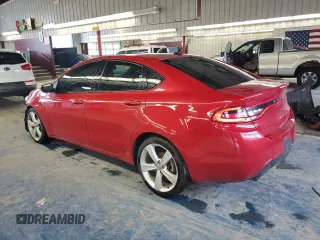 2013 Dodge Dart GT with VIN 1C3CDFCB7DD329363, listed as a Copart auction lot 57789405 with 120,892 mi miles and Salvage title. Bid and sale history available at DreamBid. Image 2.