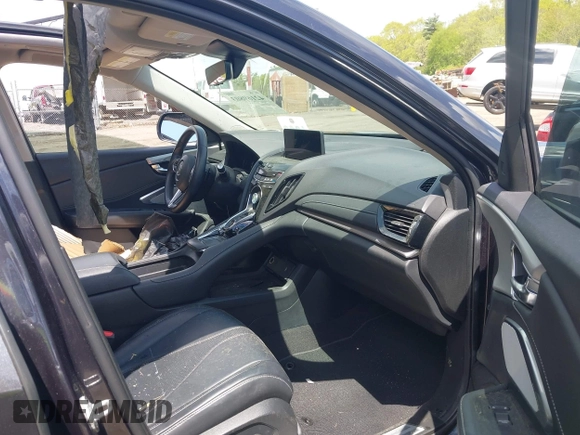 2019 Acura RDX Technology с VIN 5J8TC2H54KL017533, выставлен на аукционе IAAI как лот 42169803 с пробегом 93 547 миль миль и . История ставок и продаж доступна на DreamBid. Изображение 5.