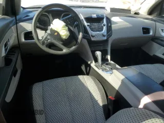 2013 Chevrolet Equinox LS z VIN 2GNALBEK4D6264652, wystawiony jako Copart lot #51937515 z przebiegiem Nie podano mil oraz Szkoda całkowita • Salvage title. Historia ofert i sprzedaży dostępna na DreamBid. Obrazek 8.