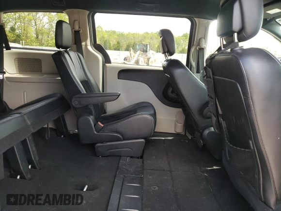 2018 Dodge Grand Caravan SXT z VIN 2C4RDGCG8JR249568, wystawiony jako Copart lot #55270675 z przebiegiem 146 666 mil mil oraz Szkoda całkowita • Salvage title. Historia ofert i sprzedaży dostępna na DreamBid. Obrazek 11.