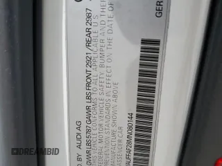 2021 Audi S6 Prestige z VIN WAUFFAF28MN080144, wystawiony jako Copart lot #50894374 z przebiegiem 24 404 mil mil oraz . Historia ofert i sprzedaży dostępna na DreamBid. Obrazek 13.