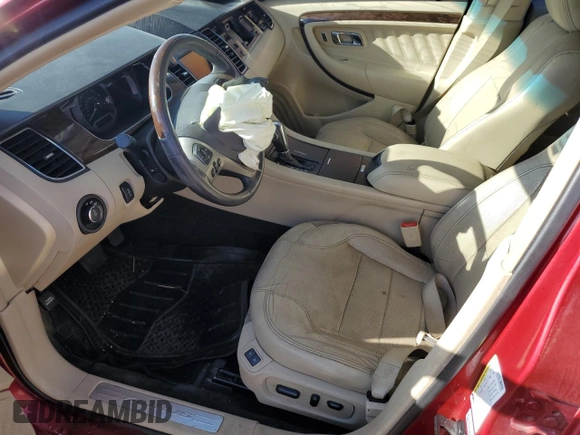 2015 Ford Taurus Limited with VIN 1FAHP2F82FG152083, listed as a Copart auction lot 51980995 with 149,077 mi miles and Salvage Title. Bid and sale history available at carsss.com. Image 7.
