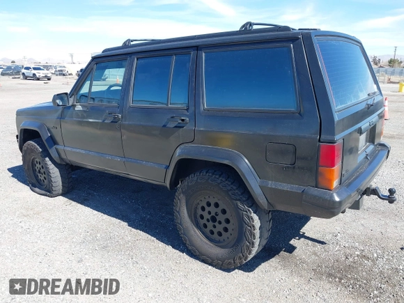 1994 Jeep Cherokee Sport with VIN 1J4FJ68S2RL175128, listed as a IAAI auction lot 41722936 with 345,700 mi miles and . Bid and sale history available at DreamBid. Image 3.