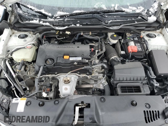 2020 Honda Civic Sedan Sport with VIN 2HGFC2F89LH506406, listed as a Copart auction lot 43236115 with 39,214 mi miles and Salvage Title. Bid and sale history available at carsss.com. Image 11.