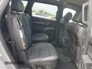 2024 Kia Telluride SX Prestige X-Pro with VIN 5XYP5DGC7RG518167, listed as a Copart auction lot 57938705 with 15,234 mi miles and Salvage title. Bid and sale history available at DreamBid. Image 11.