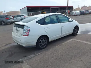 2008 Toyota Prius with VIN JTDKB20U683363947, listed as a IAAI auction lot 41832145 with 1 mi miles. Bid and sale history available at carsss.com. Image 4.