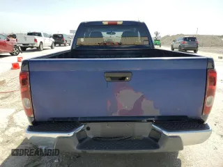 2004 GMC Canyon SLE Z71 with VIN 1GTDS196248166987, listed as a Copart auction lot 49807435 with 166,408 mi miles and Salvage Title. Bid and sale history available at carsss.com. Image 6.
