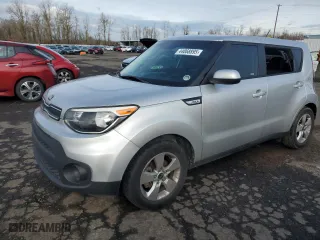 2017 Kia Soul with VIN KNDJN2A24H7424401, listed as a Copart auction lot 44068895 with 53,740 mi miles and Salvage Title. Bid and sale history available at carsss.com. Image 1.