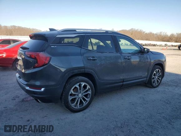 2019 GMC Terrain SLT z VIN 3GKALPEX0KL366254, wystawiony jako Copart lot #82898454 z przebiegiem 89 135 mil mil oraz Szkoda całkowita • Salvage title. Historia ofert i sprzedaży dostępna na DreamBid. Obrazek 3.