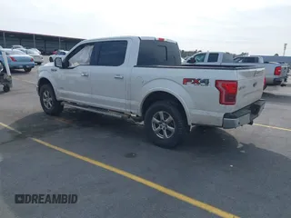 2017 Ford F-150 XL with VIN 1FTEW1EG5HFC49810, listed as a IAAI auction lot 41452273 with 174,020 mi miles. Bid and sale history available at carsss.com. Image 3.
