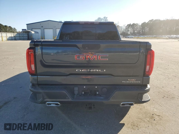 2020 GMC Sierra 1500 Denali z VIN 3GTU9FET3LG105810, wystawiony jako Copart lot #48743865 z przebiegiem 140 331 mil mil oraz Czysty tytuł • Clean title. Historia ofert i sprzedaży dostępna na DreamBid. Obrazek 6.