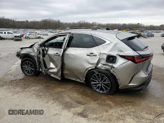 2025 Lexus NX 350h Premium with VIN 2T2GKCEZ1SC047415, listed as a Copart auction lot 48013825 with 697 mi miles and Non repairable. Bid and sale history available at DreamBid. Image 2.