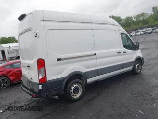 2021 Ford Transit Cargo with VIN 1FTBW1X84MKA98047, listed as a IAAI auction lot 42313747 with 65,600 mi miles and . Bid and sale history available at DreamBid. Image 4.