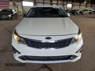 2020 Kia Optima LX z VIN 5XXGT4L30LG397571, wystawiony jako Copart lot #51993255 z przebiegiem 64 358 mil mil oraz Szkody całkowita. Historia ofert i sprzedaży dostępna na DreamBid. Obrazek 5.