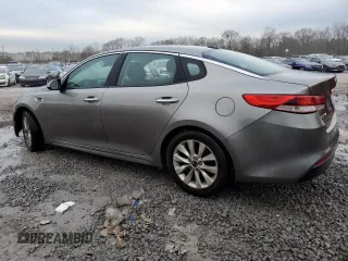 2016 Kia Optima LX with VIN 5XXGT4L3XGG006397, listed as a Copart auction lot 43457375 with 110,523 mi miles and Salvage Title. Bid and sale history available at carsss.com. Image 2.