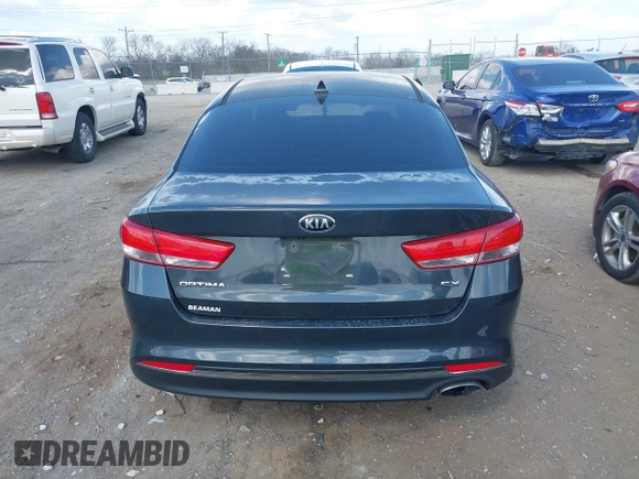 2016 Kia Optima EX with VIN 5XXGU4L30GG014019, listed as a IAAI auction lot 41786540 with 112,894 mi miles and . Bid and sale history available at carsss.com. Image 16.