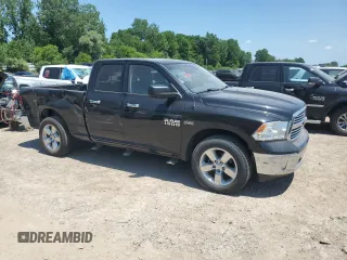 2016 Ram 1500 Big Horn with VIN 1C6RR7GTXGS245822, listed as a Copart auction lot 61795005 with 183,409 mi miles and Clean title. Bid and sale history available at DreamBid. Image 4.