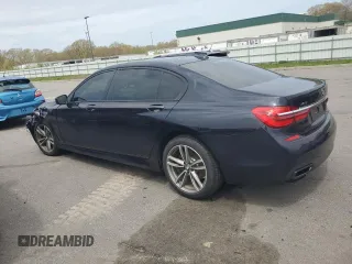 2019 BMW 7 Series 750i xDrive с VIN WBA7F2C5XKB240094, выставлен на аукционе Copart как лот 52735614 с пробегом 54 983 миль миль и Списание • Salvage title. История ставок и продаж доступна на DreamBid. Изображение 2.