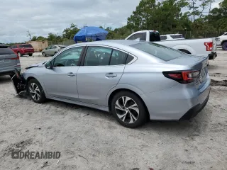 2022 Subaru Legacy Premium with VIN 4S3BWAF66N3028514, listed as a Copart auction lot 58926665 with 47,419 mi miles and Non repairable. Bid and sale history available at DreamBid. Image 2.