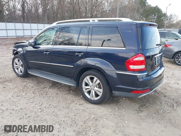 2012 Mercedes-Benz GL 350 with VIN 4JGBF2FE1CA768876, listed as a IAAI auction lot 41612274 with 104,718 mi miles and . Bid and sale history available at DreamBid. Image 3.