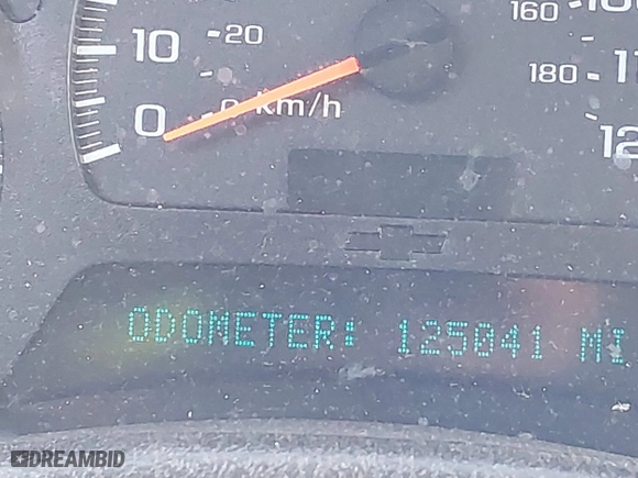 2005 Chevrolet TrailBlazer LT with VIN 1GNDT13S152261782, listed as a IAAI auction lot 41963416 with 125,041 mi miles. Bid and sale history available at carsss.com. Image 7.