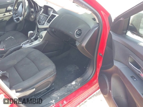 2014 Chevrolet Cruze 1LT with VIN 1G1PC5SB3E7466224, listed as a IAAI auction lot 41617167 with 155,000 mi miles and . Bid and sale history available at DreamBid. Image 5.