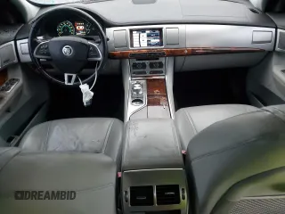 2013 Jaguar XF V6 SC with VIN SAJWJ0EF5D8S76767, listed as a Copart auction lot 80329174 with 100,519 mi miles and Salvage Title. Bid and sale history available at carsss.com. Image 8.