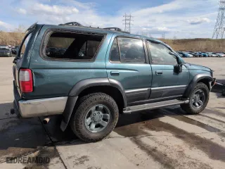 1998 Toyota 4Runner Limited with VIN JT3HN87R0W0163820, listed as a Copart auction lot 52324365 with 346,268 mi miles and Salvage Title. Bid and sale history available at carsss.com. Image 3.