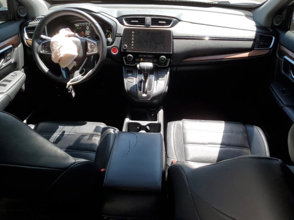 2017 Honda CR-V EX-L with VIN 5J6RW1H8XHL001280, listed as a Copart auction lot 55015985 with 58,280 mi miles and Salvage Title. Bid and sale history available at carsss.com. Image 8.