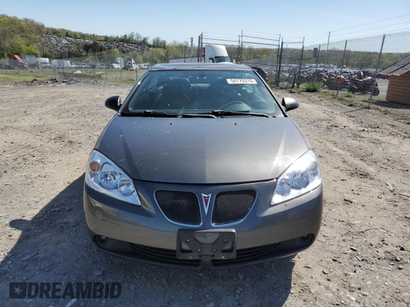 2007 Pontiac G6 GT z VIN 1G2ZH36N174185011, wystawiony jako Copart lot #54775315 z przebiegiem 136 617 mil mil oraz Szkoda całkowita • Salvage title. Historia ofert i sprzedaży dostępna na DreamBid. Obrazek 5.