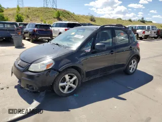 2009 Suzuki SX4 Man AWD with VIN JS2YB413996205328, listed as a Copart auction lot 51658624 with 0 mi miles and Salvage Title. Bid and sale history available at carsss.com. Image 1.