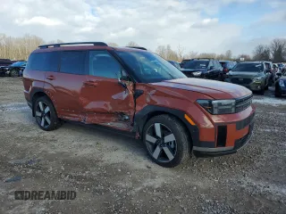 2024 Hyundai Santa Fe Hybrid Limited with VIN 5NMP3DG19RH008218, listed as a Copart auction lot 84165514 with 2,675 mi miles and Salvage Title. Bid and sale history available at carsss.com. Image 4.